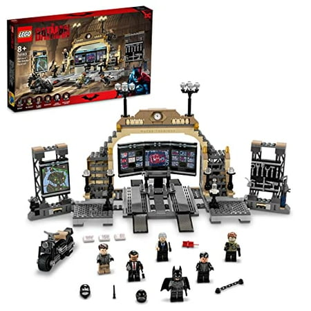 Lego DC 76183 The Batman Batcave: The Riddler Face-Off 581 pcs