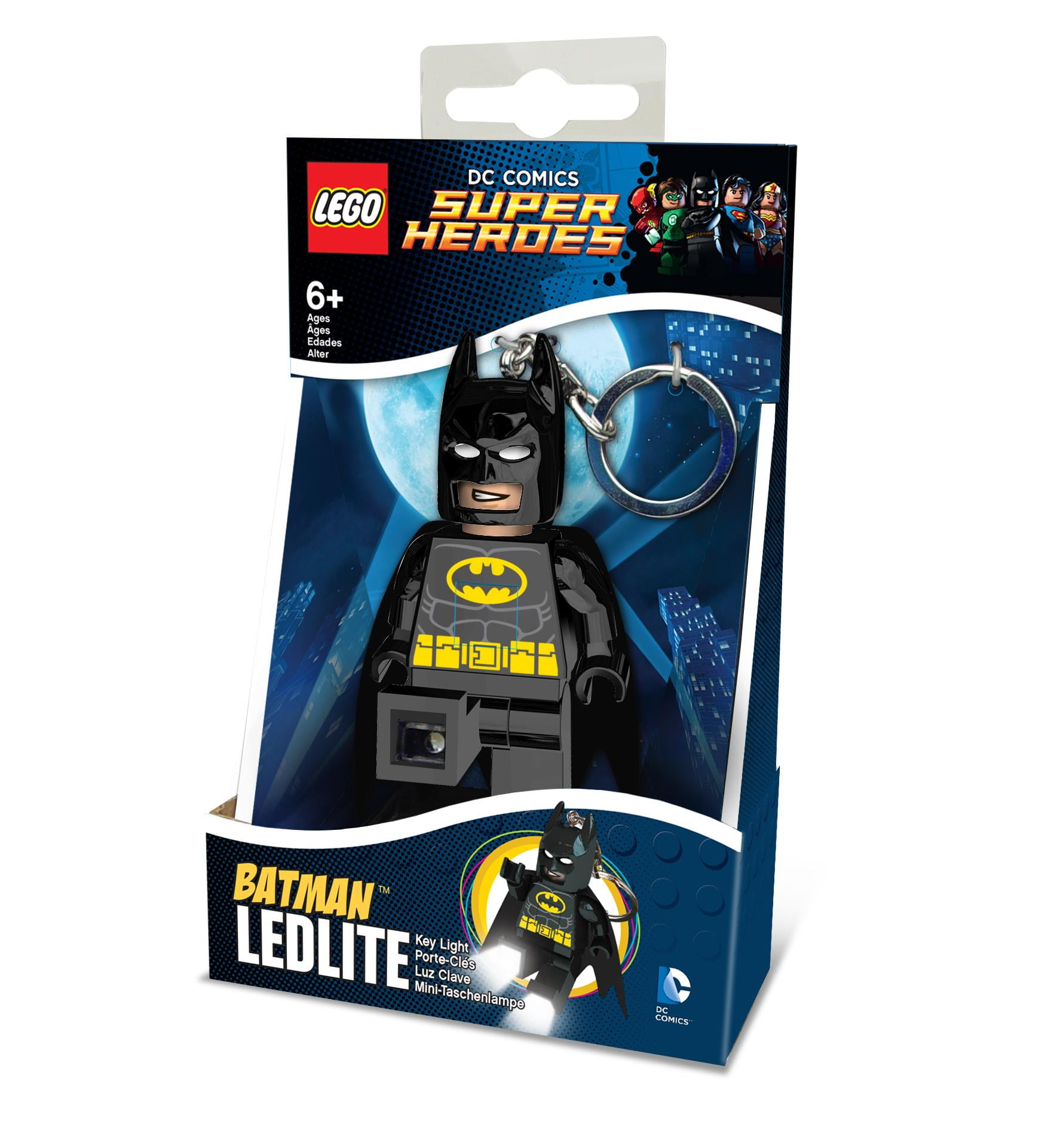 Batman Grand porte clés LEGO Led 