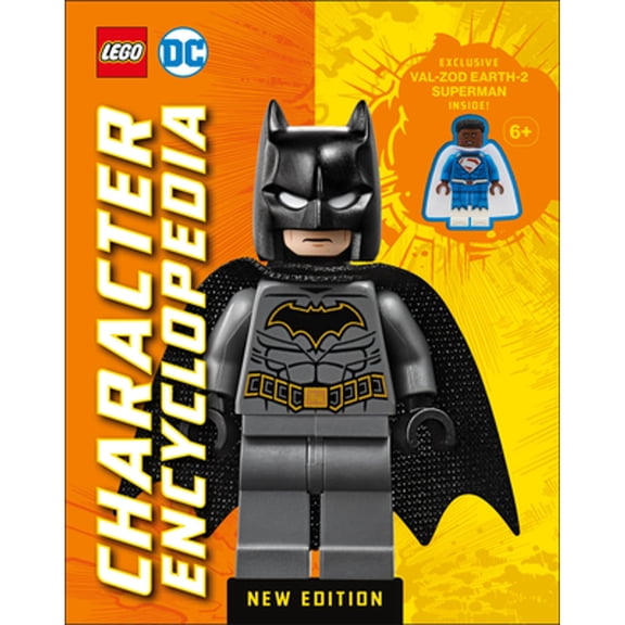 Pre-Owned Lego DC Character Encyclopedia New Edition: With Exclusive Lego Minifigure (Misc.) 0744054583 9780744054583