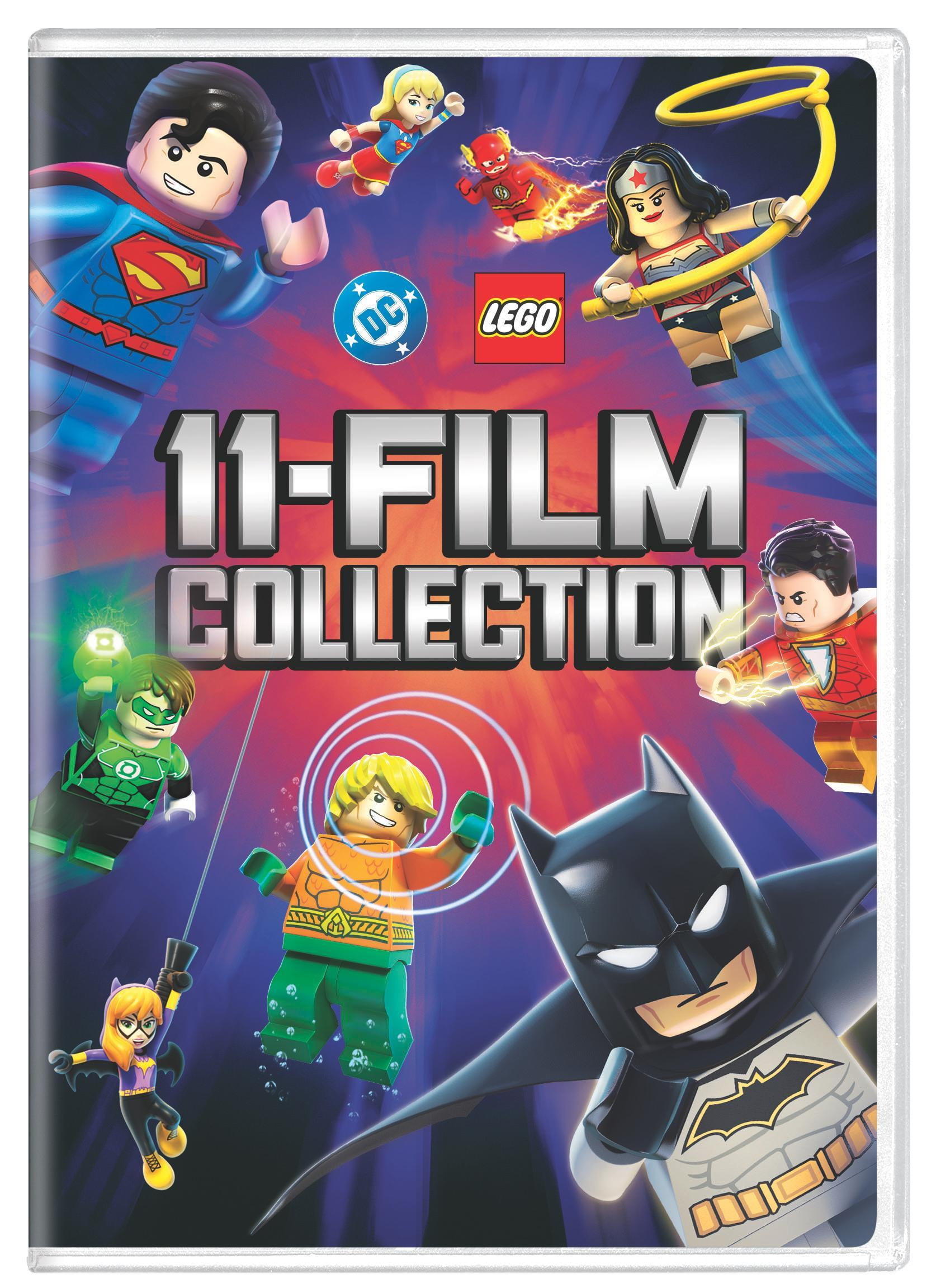 Lego DC Collection (11-Film) (DVD), Animation, Warner Bros