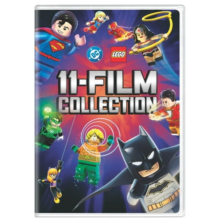 Lego DC Collection (11-Film) (DVD), Animation, Warner Bros.
