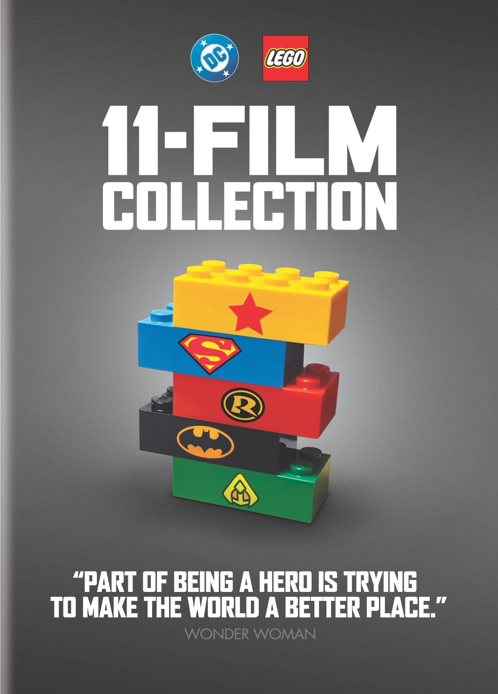 Lego DC Collection (11-Film) (DVD), Family, Warner Bros.