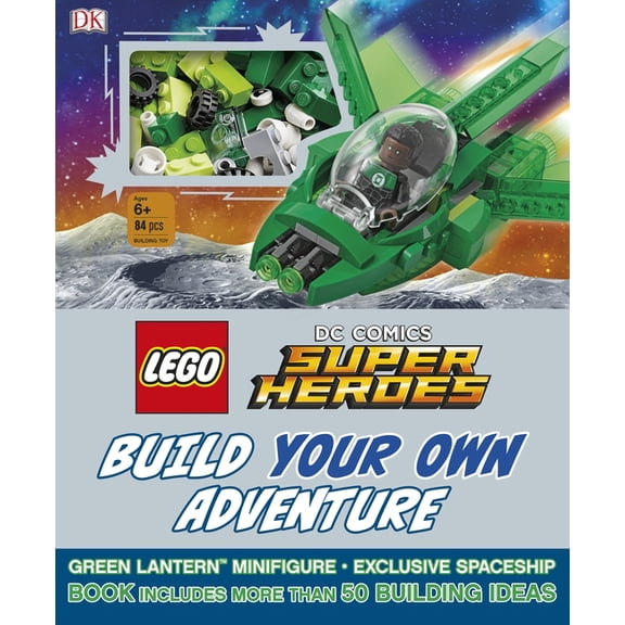Pre-Owned LEGO DC Comics Super Heroes Build Your Own Adventure