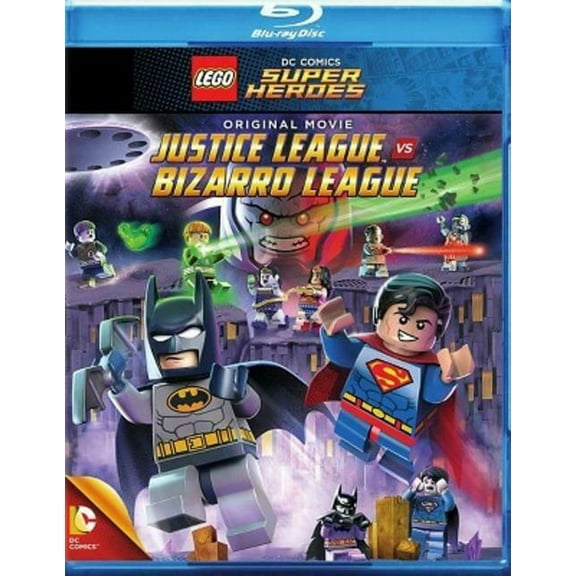 Lego: DC Comics Super Heroes: Justice League Vs (Blu-ray + DVD)
