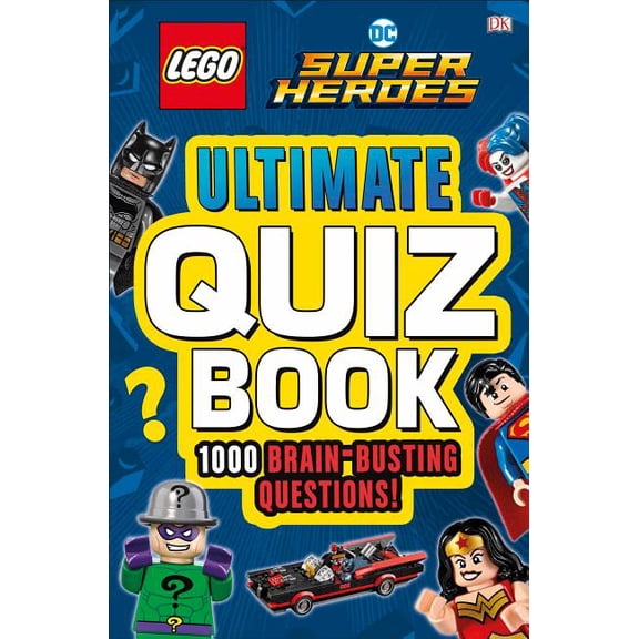 LEGO DC Comics Super Heroes Ultimate Quiz Book