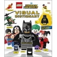 thumbnail image 1 of Pre-Owned Lego DC Comics Super Heroes Visual Dictionary: With Exclusive Yellow Lantern Batman Minifigure [With Toy] (Hardcover) 1465475451 9781465475459, 1 of 1