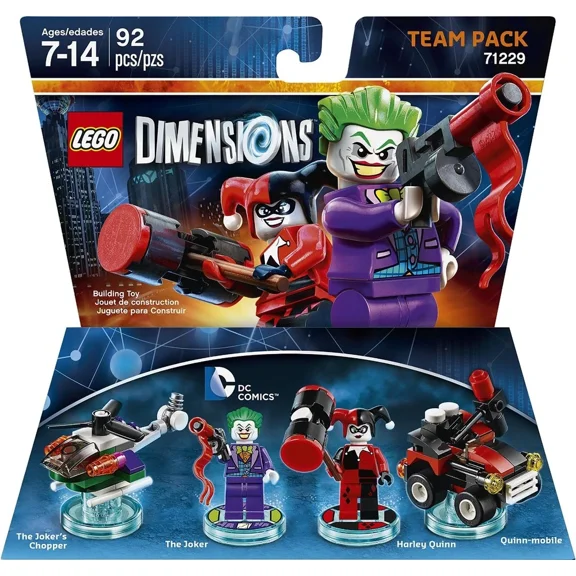 Lego DC Comics The Jockers Chopper