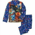 thumbnail image 1 of Lego DC Super Heroes 2 PC Long Sleeve Pajama Set Boy Size 6/7, 1 of 1