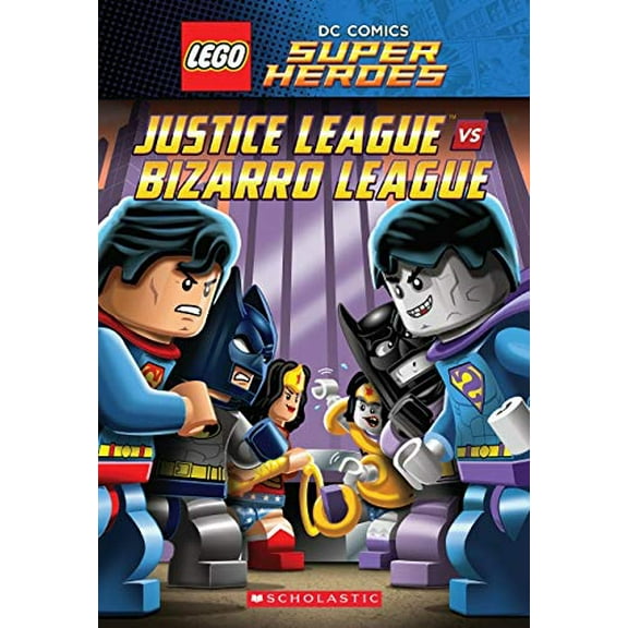 Pre-Owned Chapter Book #1 (LEGO DC Super Heroes) (1), 9780545867986, 0545867983, Paperback, Illustrated edition