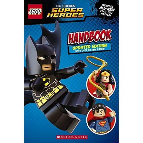 Pre-Owned Lego DC Superheroes Handbook (Paperback) 0545868009 9780545868006