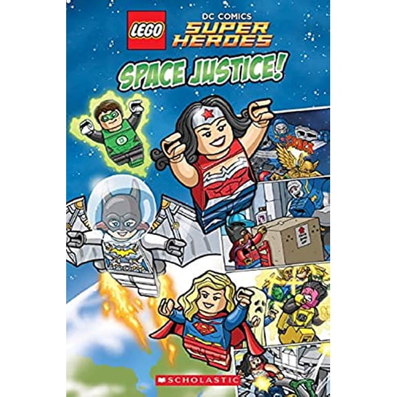 Pre-Owned Space Justice! (Paperback) 0545825563 9780545825566