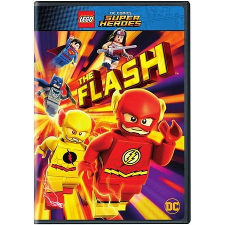 LEGO DC Comics Super Heroes: The Flash [DVD] [2018]