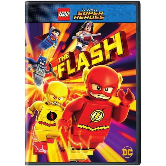 Pre-Owned Lego DC Super Heroes: The Flash (DVD), Warner Home Video, Animation