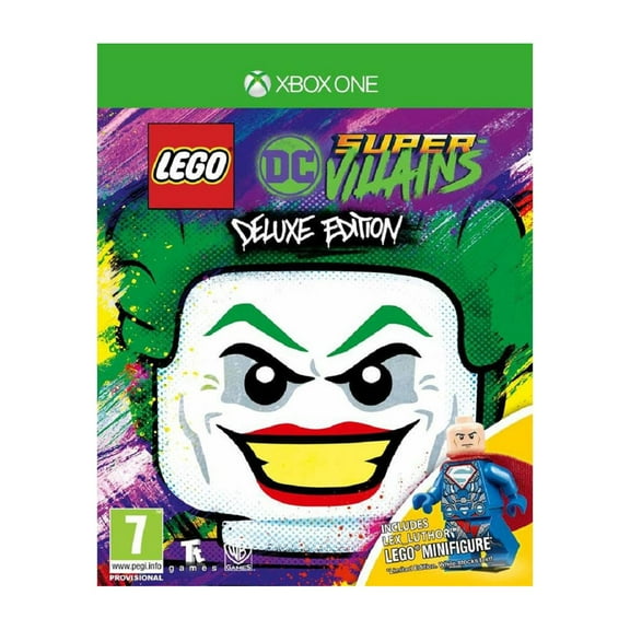 Lego DC Super Villains Deluxe Edition, Warner Bros., Xbox One, 883929643745