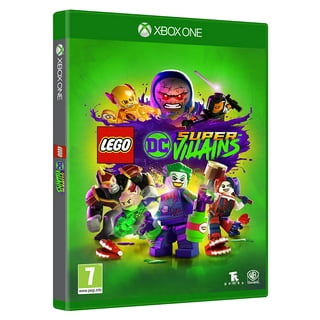 Dc Super Villains Game
