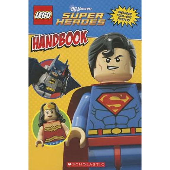 Pre-Owned LEGO DC Superheroes Guidebook