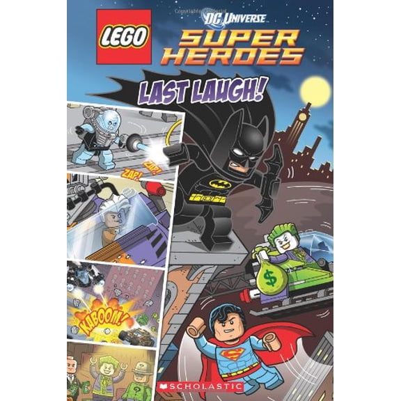 Pre-Owned LEGO DC Superheroes: Last Laugh (Comic Reader #2) (Paperback) 0545480299 9780545480291