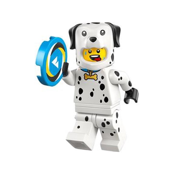 Lego Dalmatian Costume - Mini Figures Series 28 Animals, Single Mini Figure (Lego 71051)