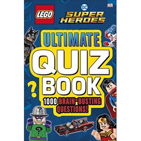 Pre-Owned LEGO DC Comics Super Heroes Ultimate Quiz Book: 1000 Brain-Busting Questions Paperback