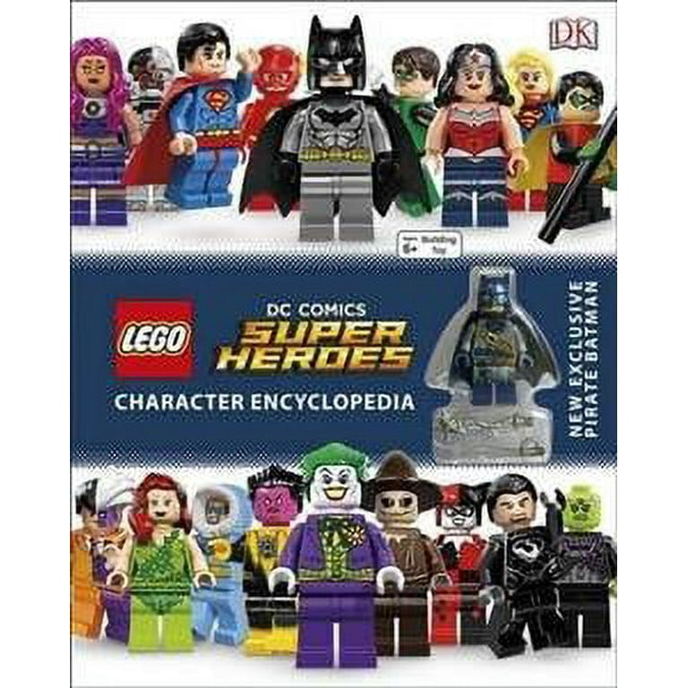 LEGO DC Comics Super Heroes Character Encyclopedia: New Exclusive Pirate  Batman Minifigure