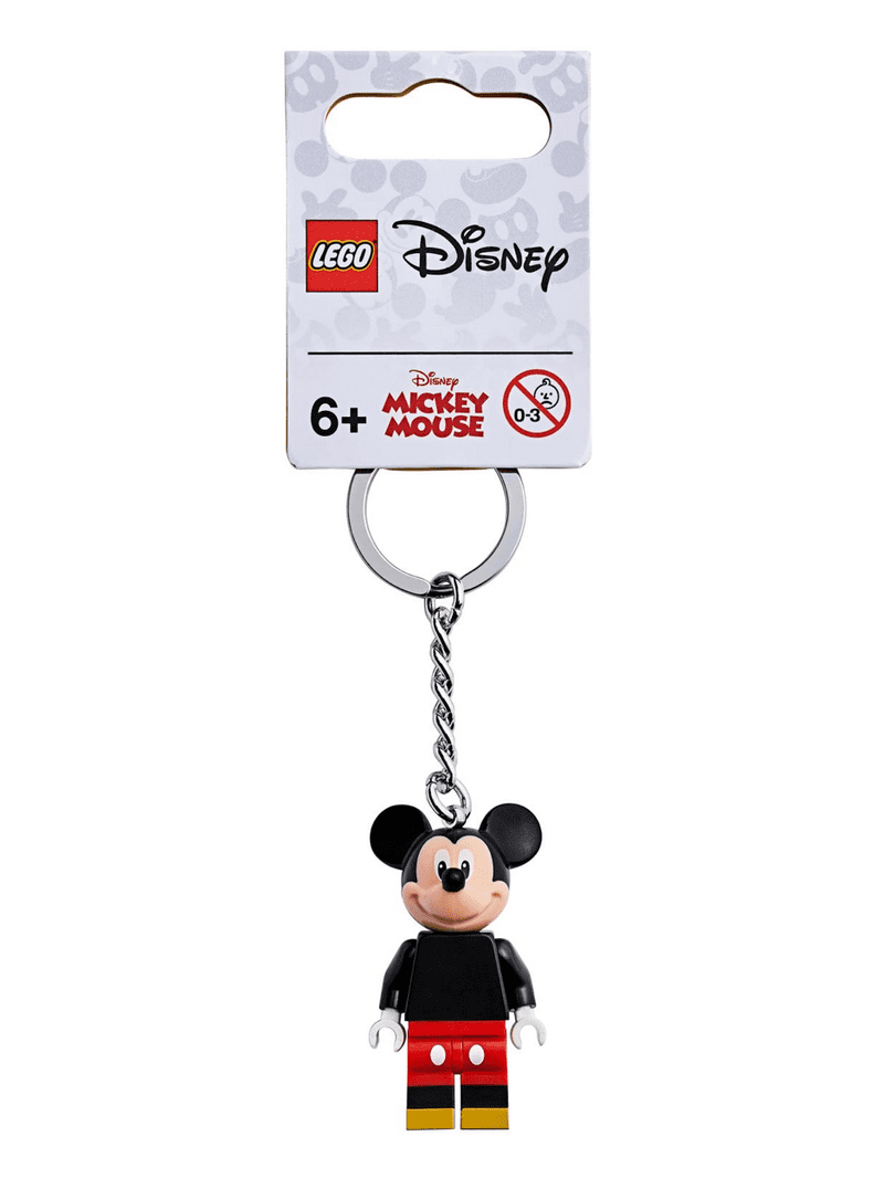 Disney LEGO 853998 Mickey Mouse Keychain, New With Tag - Walmart.com