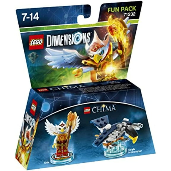 Lego Dimensions Chima Eris Fun Pack