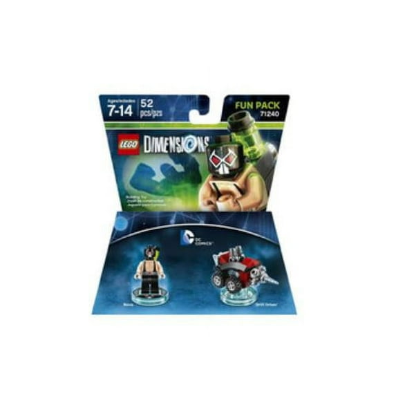 Lego Dimensions DC Bane Fun Pack
