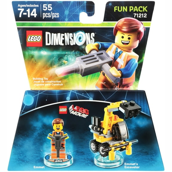 LEGO Movie Emmet Fun Pack - LEGO Dimensions
