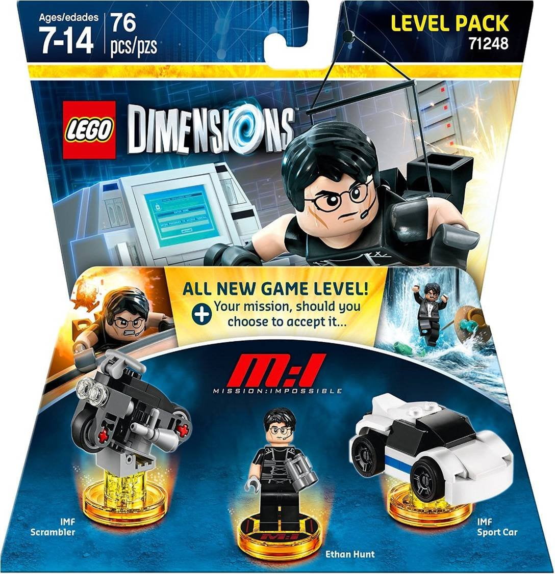 You actually can't convince me that Lego Dimensions didn't have