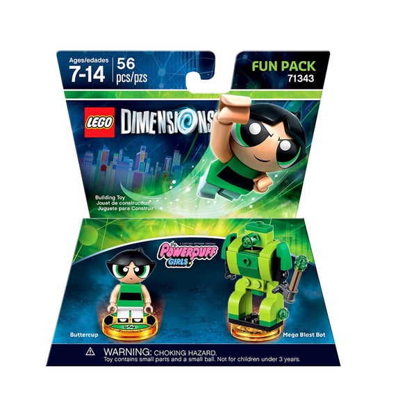 Lego Dimensions Powerpuff Girls Fun Pack (Universal)