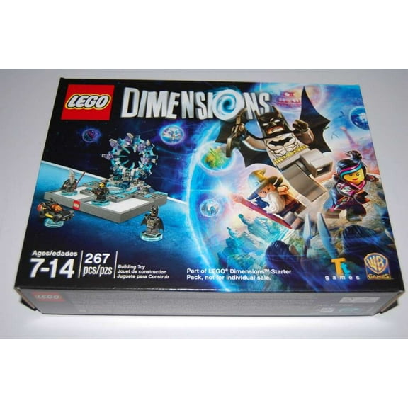Lego Dimensions Set 6107300 Batman Movie 267 pieces