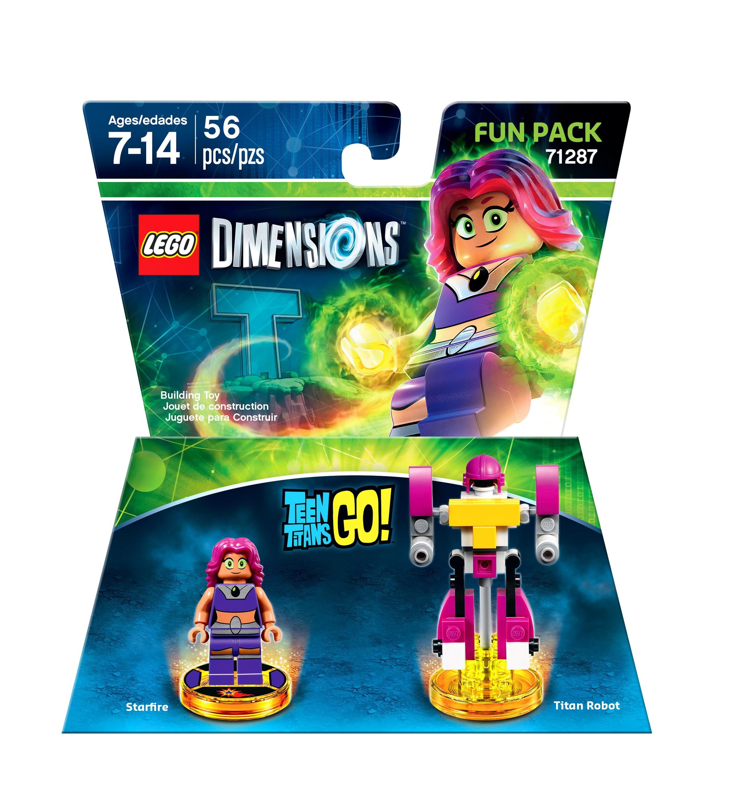Lego Dimensions Teen Titans Go Fun Pack (Universal) - Walmart.com