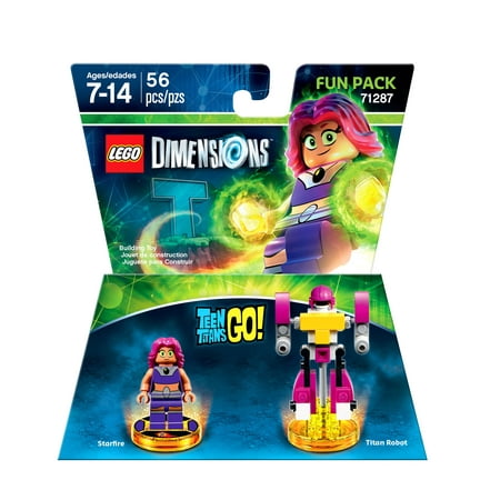 Lego Dimensions Teen Titans Go Fun Pack (Universal)