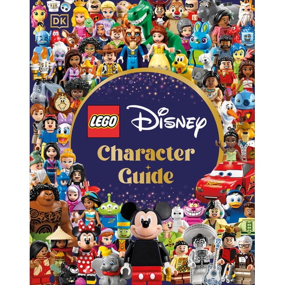 Lego Disney Character Guide (Library Edition), (Hardcover)