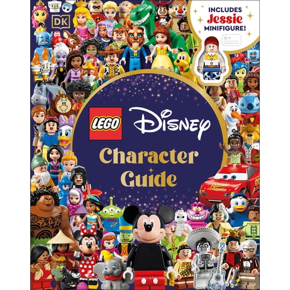 Lego Disney Character Guide, (Paperback)