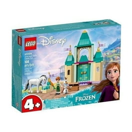 LEGO Disney Princess Cinderella and Prince Charming's Castle 43206 Doll  House, Buildable Toy with 3 Mini Dolls, plus Gus Gus and Lucifer Figures 