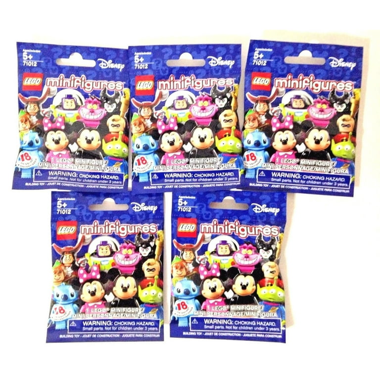 Lego Disney Mini Figure 5 random packs