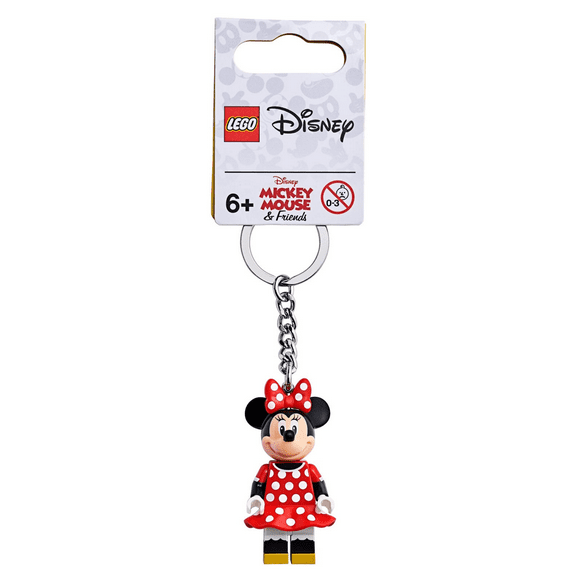 Lego Disney Minnie Mouse Key Chain 853998 New with Tag