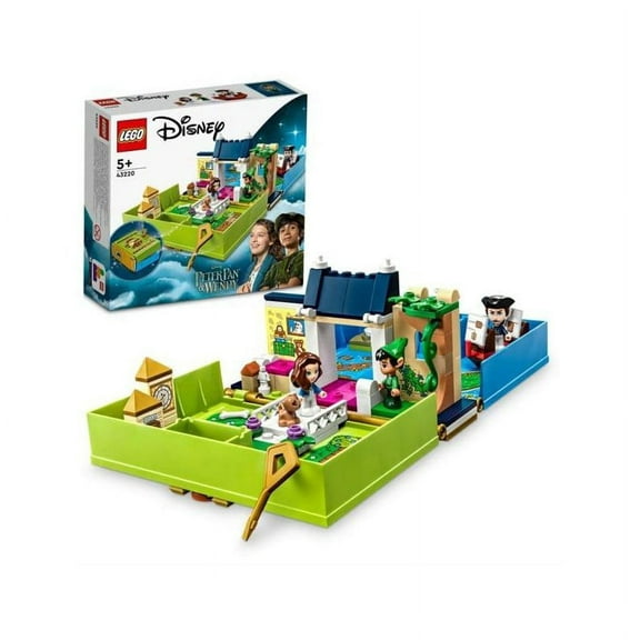 Lego Disney Peter Pan and Wendy's Storybook Adventure 43220
