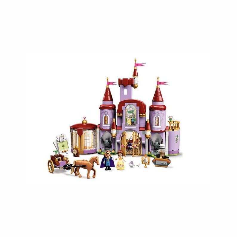 Lego Disney Princess Beauty and the Beast Castle 43196