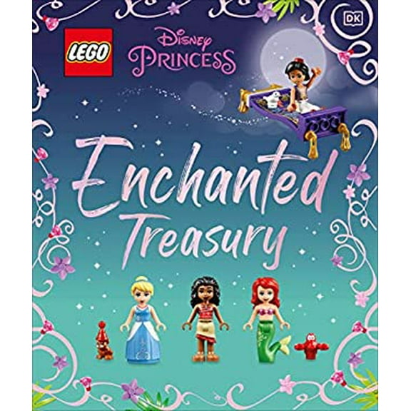 Pre-Owned Lego Disney Princess Enchanted Treasury (Library Edition) (Hardcover) 0744023726 9780744023725