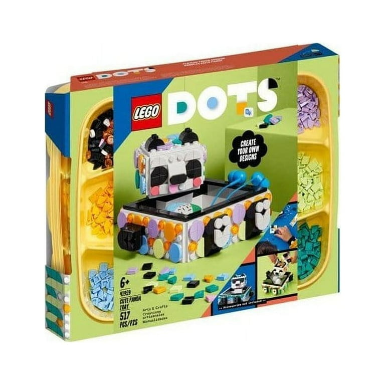 Lego Dots Cuddly Panda Tray 41959