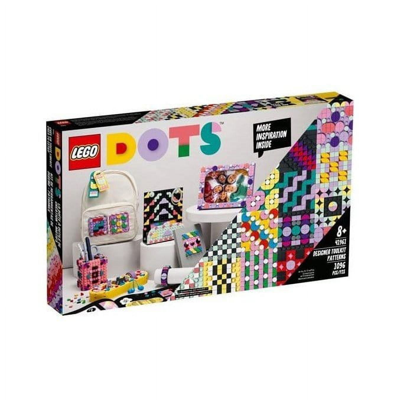 Lego Dots Designer Set Patterns (41961) - Walmart.com