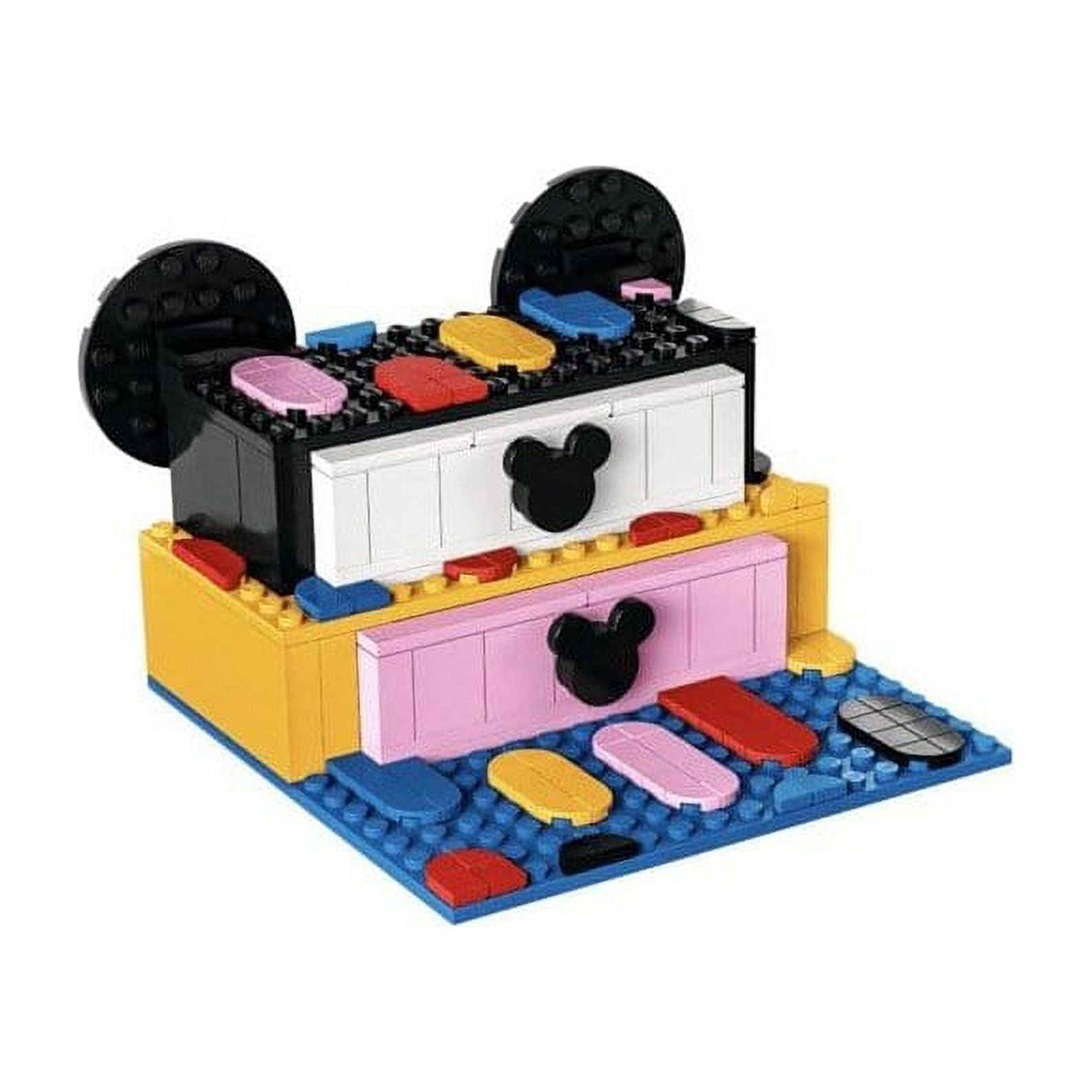 Lego Dots Disney Mickey Mouse and Minnie Mouse Back to School