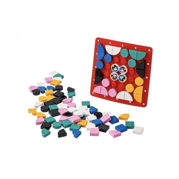 Lego Dots Disney Mickey Mouse and Minnie Mouse Sewable Square Piece 41963