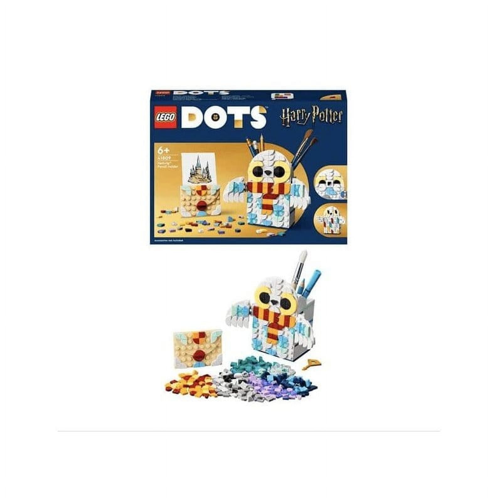 Lego Dots Hedwig Pencil Holder 41809