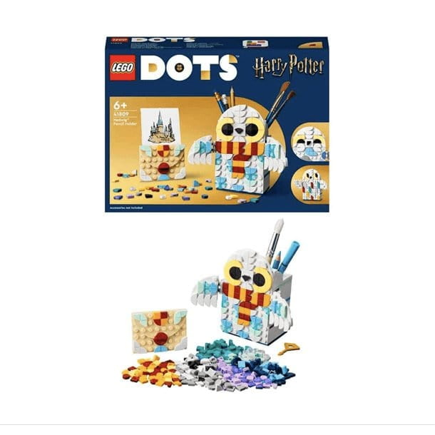 Lego Dots Hedwig Pencil Holder 41809