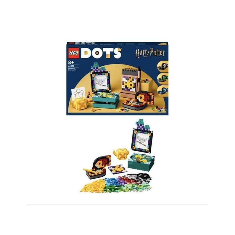 Lego Dots Hogwarts Desktop Set 41811