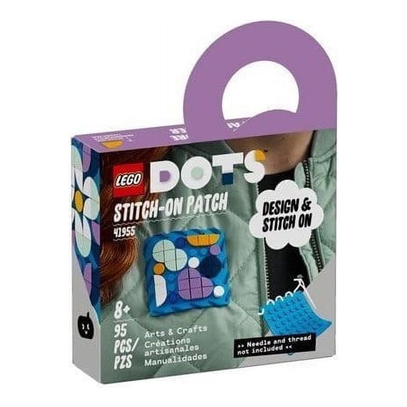 Lego Dots Sewable Square Piece 41955