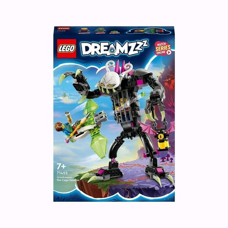 Lego Dreamzzz Cage Monster Ruthless Guardian 71455 - Walmart.com